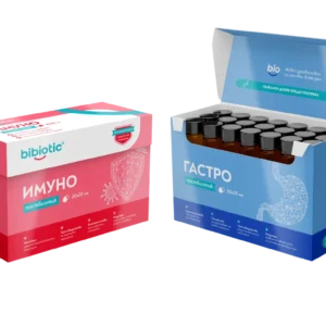1 бр. Bibiotic® Гастро + 1 бр. Bibiotic® Имуно